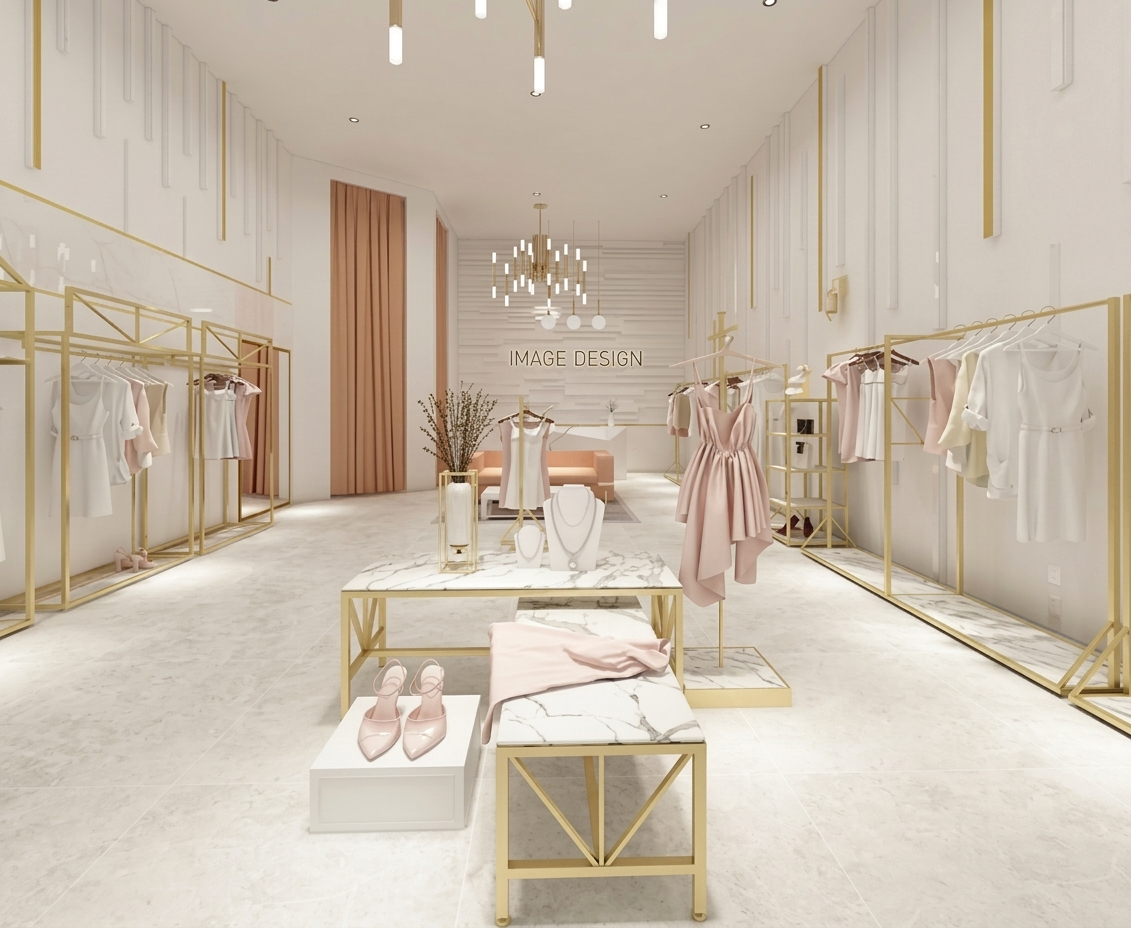 modern boutique retail shop